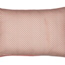 Pip Studio Coussin matelassé Pip Studio Jabali Flower - Rouge corail 45x70 cm