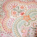Pip Studio Coussin matelassé Pip Studio Jabali Flower - Rouge corail 45x70 cm