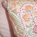 Pip Studio Coussin matelassé Pip Studio Jabali Flower - Rouge corail 45x70 cm
