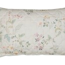 Pip Studio Pip Studio Kili Flower Quilted Cushion - Wit 45x70 cm