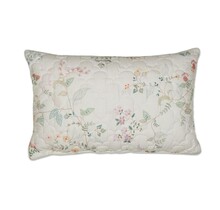 Coussin matelassé Pip Studio Kili Flower - Blanc 45x70 cm