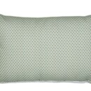 Pip Studio Coussin matelassé Pip Studio Kili Flower - Blanc 45x70 cm