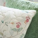 Pip Studio Coussin matelassé Pip Studio Kili Flower - Blanc 45x70 cm