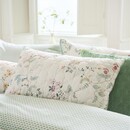 Pip Studio Coussin matelassé Pip Studio Kili Flower - Blanc 45x70 cm