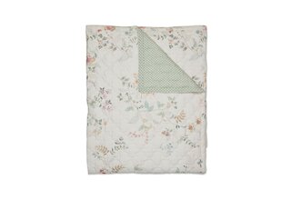 Pip Studio Kili Flower Quilt - Wit 180x260 cm
