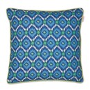 Pip Studio Pip Studio Zazu Cushion - Blauw 53x53 cm