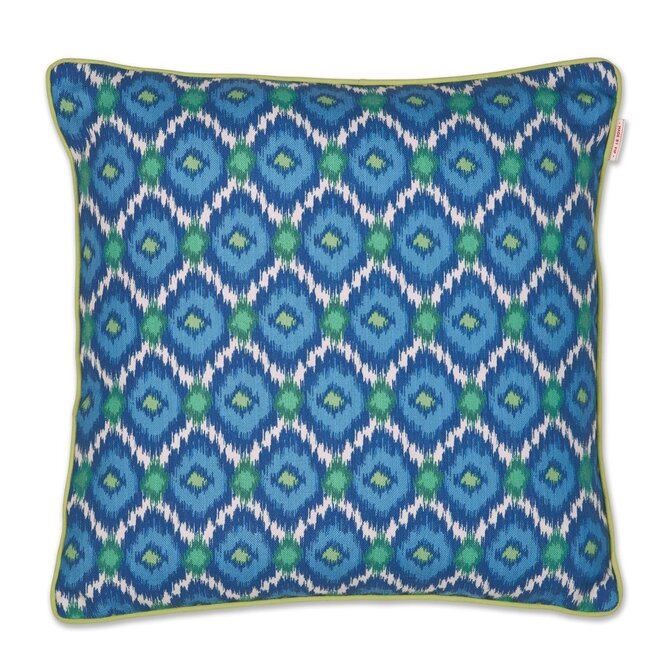 Coussin Pip Studio Zazu - Bleu 53x53 cm