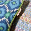 Pip Studio Pip Studio Zazu Cushion - Blauw 53x53 cm