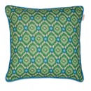 Pip Studio Pip Studio Zazu Cushion - Groen 53x53 cm