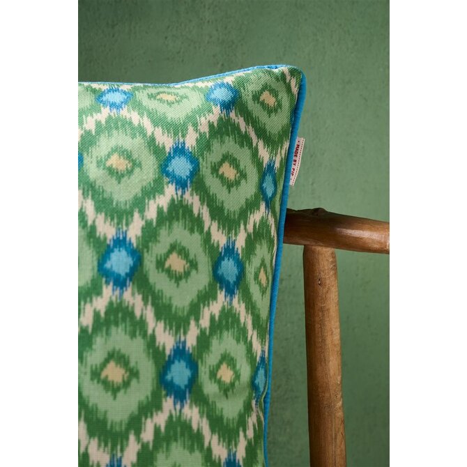 Coussin Pip Studio Zazu - Vert 53x53 cm Coussin Pip Studio Zazu - Vert 53x53 cm