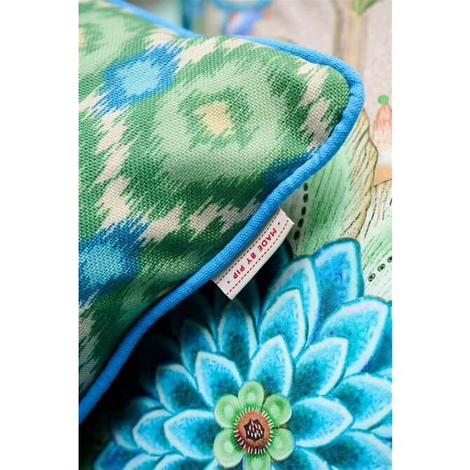 Pip Studio Zazu Cushion - Groen 53x53 cm Pip Studio Zazu Cushion - Groen 53x53 cm