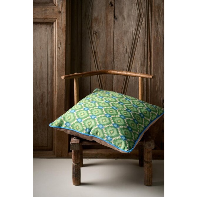 Pip Studio Zazu Cushion - Groen 53x53 cm Pip Studio Zazu Cushion - Groen 53x53 cm
