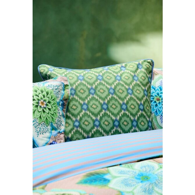 Pip Studio Zazu Cushion - Groen 53x53 cm Pip Studio Zazu Cushion - Groen 53x53 cm