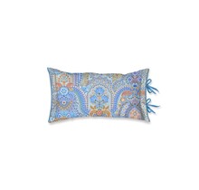 Pip Studio Jabali Flower Cushion - Blauw 35x60 cm