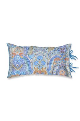 Coussin Fleur Jabali Pip Studio - Bleu 35x60 cm