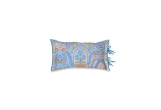 Coussin Fleur Jabali Pip Studio - Bleu 35x60 cm