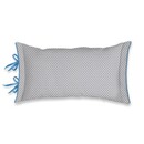 Pip Studio Coussin Fleur Jabali Pip Studio - Bleu 35x60 cm