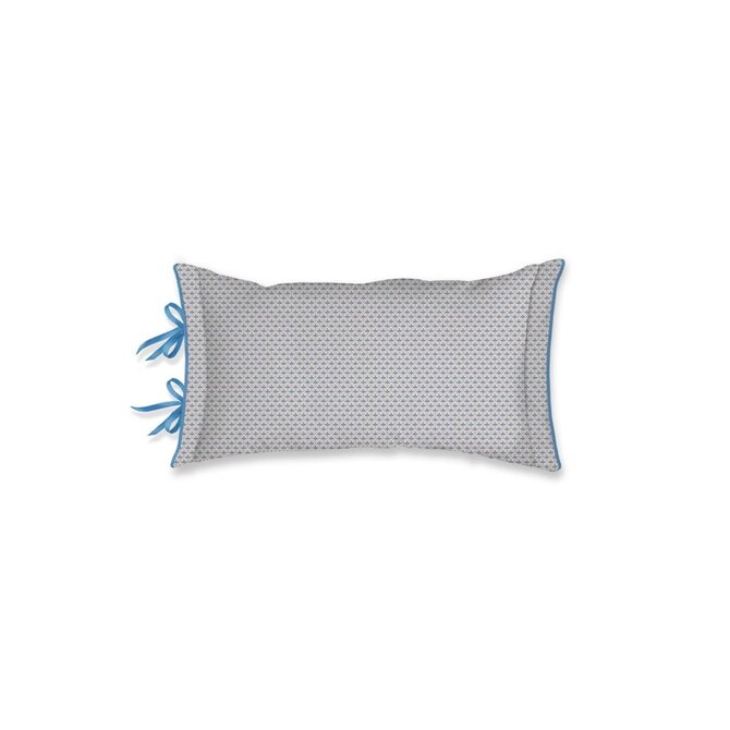 Coussin Fleur Jabali Pip Studio - Bleu 35x60 cm