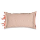 Pip Studio Coussin Fleur Jabali Pip Studio - Rouge corail 35x60 cm