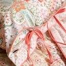 Pip Studio Coussin Fleur Jabali Pip Studio - Rouge corail 35x60 cm