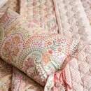 Pip Studio Coussin Fleur Jabali Pip Studio - Rouge corail 35x60 cm