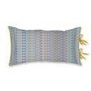 Pip Studio Pip Studio Ashanti Cushion - Blauw 35x60 cm
