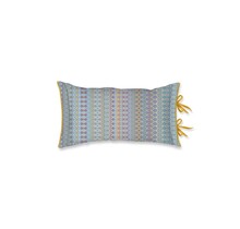 Pip Studio Ashanti Cushion - Blauw 35x60 cm