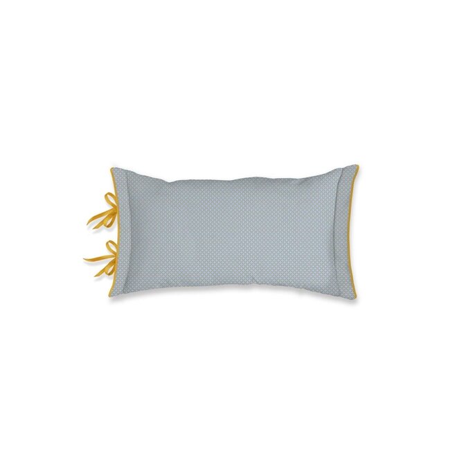 Pip Studio Ashanti Cushion - Blauw 35x60 cm