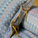 Pip Studio Coussin Ashanti Pip Studio - Bleu 35x60 cm