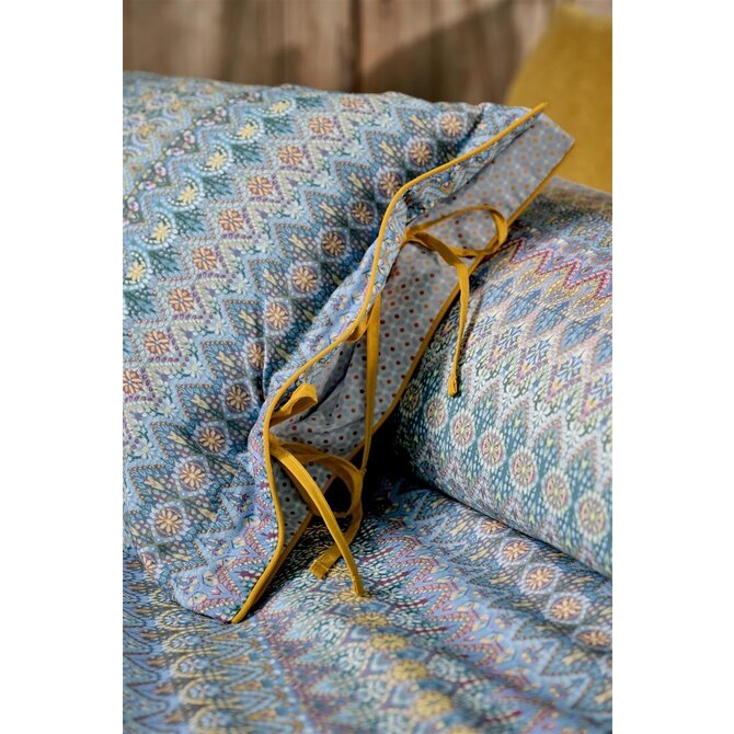 Coussin Ashanti Pip Studio - Bleu 35x60 cm