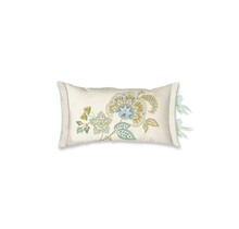 Coussin Pip Studio Buenas Tardes - Blanc cassé 35x60 cm
