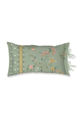 Coussin Fleur Kili Pip Studio - Vert 35x60 cm