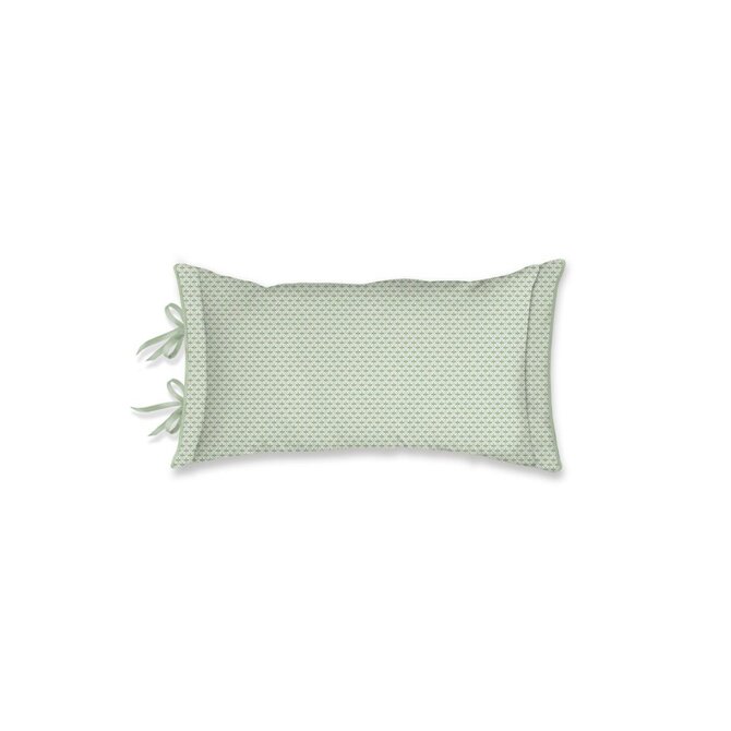 Pip Studio Kili Flower Cushion - Groen 35x60 cm Pip Studio Kili Flower Cushion - Groen 35x60 cm
