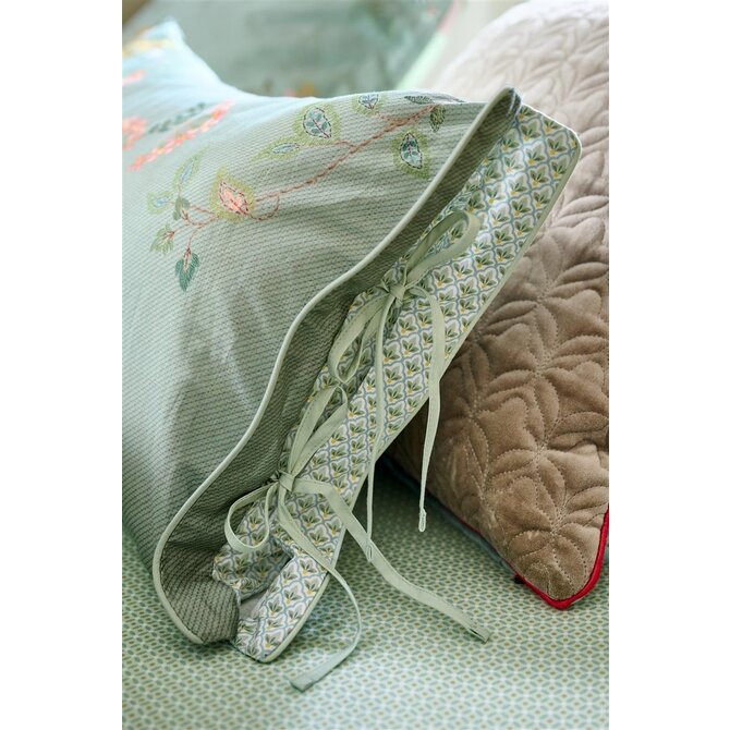 Coussin Pip Studio Kili Flower - Vert 35x60 cm Coussin Pip Studio Kili Flower - Vert 35x60 cm