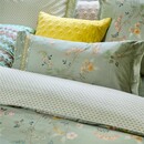 Pip Studio Coussin Pip Studio Kili Flower - Vert 35x60 cm