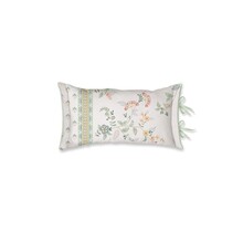 Coussin Pip Studio Kili Flower - Blanc 35x60 cm