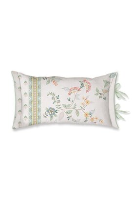 Coussin Pip Studio Kili Flower - Blanc 35x60 cm