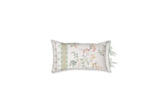 Pip Studio Kili Flower Cushion - Wit 35x60 cm