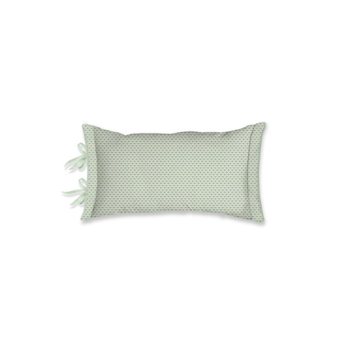 Coussin Pip Studio Kili Flower - Blanc 35x60 cm