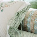Pip Studio Coussin Pip Studio Kili Flower - Blanc 35x60 cm