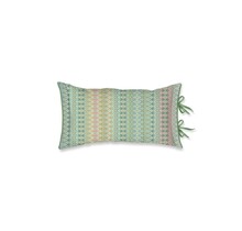 Pip Studio Ashanti Cushion - Groen 35x60 cm