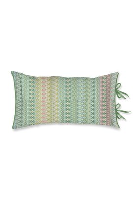 Pip Studio Ashanti Cushion - Groen 35x60 cm