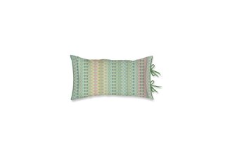 Coussin Pip Studio Ashanti - Vert 35x60 cm