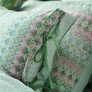Pip Studio Coussin Ashanti Pip Studio - Vert 35x60 cm