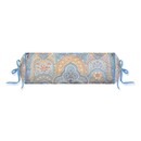 Pip Studio Pip Studio Jabali Flower Roll Cushion - Blauw 22x70 cm