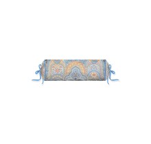 Pip Studio Jabali Flower Roll Cushion - Blauw 22x70 cm