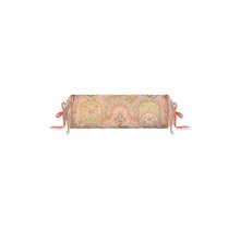 Coussin Roulé Pip Studio Jabali Flower - Rouge Corail 22x70 cm