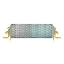 Pip Studio Coussin Roulé Pip Studio Ashanti - Bleu 22x70 cm