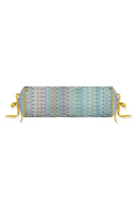 Coussin Roulé Pip Studio Ashanti - Bleu 22x70 cm