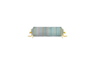 Coussin Roulé Pip Studio Ashanti - Bleu 22x70 cm